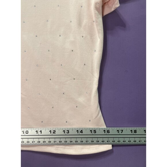 Rue 21 - Women's Short Sleeves T-Shirt - Pink - Large - Picture 5 of 12